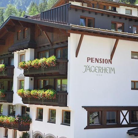 Apart - Und Fruehstueckspension Jaegerheim Kaunertal Luaran gambar