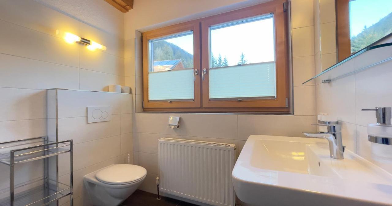 Apart - Und Fruehstueckspension Jaegerheim Kaunertal Luaran gambar