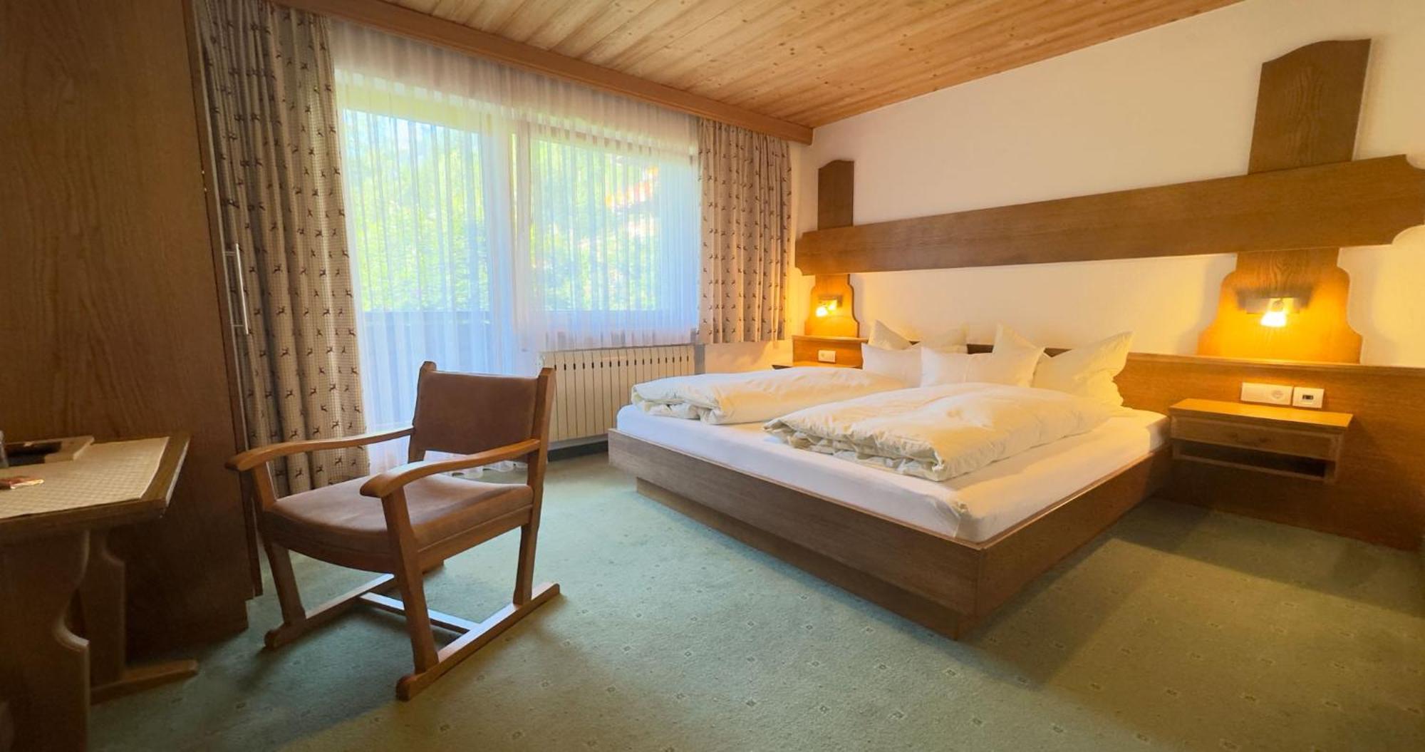 Apart - Und Fruehstueckspension Jaegerheim Kaunertal Luaran gambar